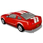 View Larger Image of Ford Mustang GT 2006