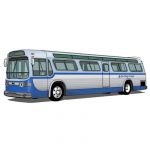 View Larger Image of GMC Fishbowl Bus Set1