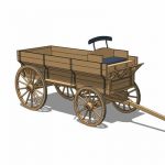 View Larger Image of Covered Wagon