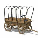 View Larger Image of Covered Wagon