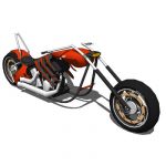 View Larger Image of Custom chopper