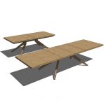 View Larger Image of Cross Extension Table