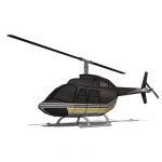 View Larger Image of Bell 206 Texture Set