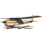 View Larger Image of Cessna 172 Textured Set