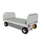 View Larger Image of Airport Baggage Cart