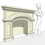 View Larger Image of Modern Fireplace