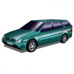 View Larger Image of Citroen Low Poly Set