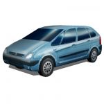 View Larger Image of Citroen Low Poly Set
