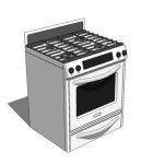 View Larger Image of Gas convection oven