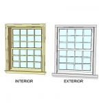 View Larger Image of FF_Model_ID7460_WoodwrightDoubleHung_Window_Single_4x3lite_i.jpg