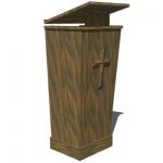 View Larger Image of Lectern 1