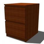 View Larger Image of IKEA Malm Drawers Medium Brown