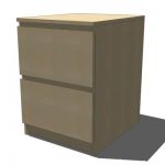 View Larger Image of IKEA Malm Drawers Birch