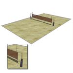 View Larger Image of Volley ball court(indoor and outdoor)