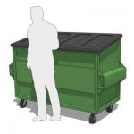 View Larger Image of Trash Dumpster