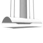 View Larger Image of Zephyr Trapeze Range Hood