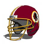 View Larger Image of Football helmet