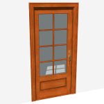 View Larger Image of Front doors set 02