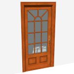 View Larger Image of Front doors set 02