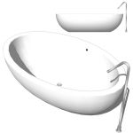 View Larger Image of Boffi Po-I Fiumi bathtubs