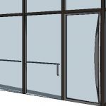 View Larger Image of Curtain Wall Doors