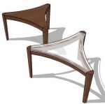 View Larger Image of Rai armchair-coffee table