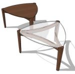 View Larger Image of Rai armchair-coffee table