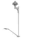 View Larger Image of US Architectural Lighting OVPT Light with XBT Arm