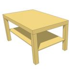 View Larger Image of Lack Coffee Table