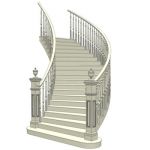 View Larger Image of Victorian Stair