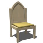 View Larger Image of Gothic Arch Side chair