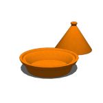 View Larger Image of Terracotta Tagine