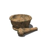 View Larger Image of Pestle  Mortar