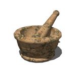 View Larger Image of Pestle  Mortar