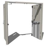 View Larger Image of Double panel metal door