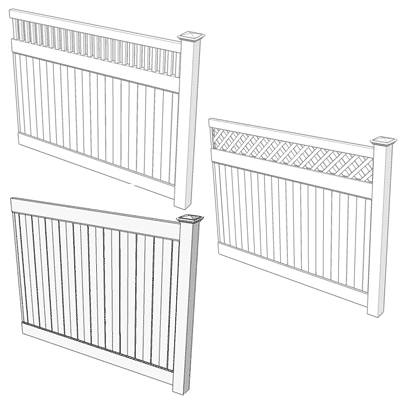 View Larger Image of FF_Model_ID8331_VinylPrivacyFence.gif
