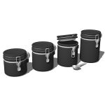 View Larger Image of 4-piece big canister set