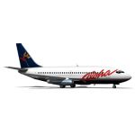View Larger Image of Boeing 737-230 Set