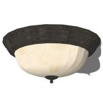 View Larger Image of Melon ceiling light fixtures