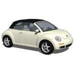 View Larger Image of VW Beetle Convertible