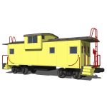 View Larger Image of Caboose Set