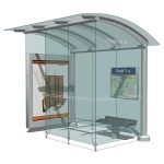 View Larger Image of Transit shelters