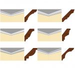 View Larger Image of Crown Mouldings 1-22