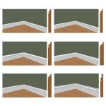 View Larger Image of Base Mouldings 1-4