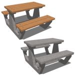 View Larger Image of FF_Model_ID8752_AlphaPrecast185PicnicTables.jpg