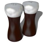 View Larger Image of Salt and Pepper shakers