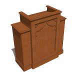 View Larger Image of FF_Model_ID8827_Pulpit_1a.jpg