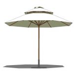View Larger Image of 2 Tier umbrella