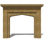 View Larger Image of Fireplace Set 3