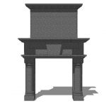 View Larger Image of Fireplace Set 4